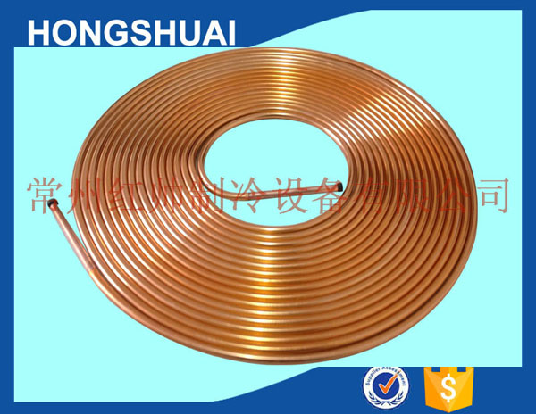 冰箱盘管（铝管镀铜）pacake coil for refrigeration(aluminum tube coated by copper)